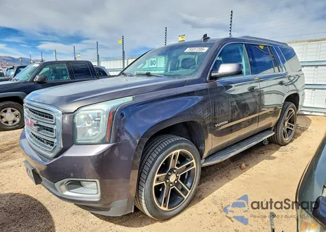 2015 GMC Yukon Slt из США, поврежденный, VIN 1GKS2BKC5FR627095